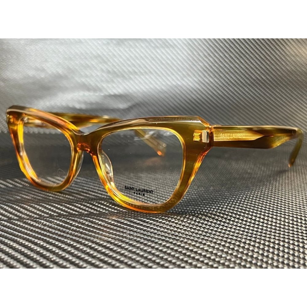 Saint Laurent Cat Eye Women Eyeglasses! New!